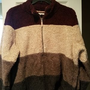 2x Maurices Plush Sweater